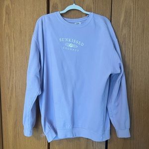 Sunkissed Coconut Sweatshirt